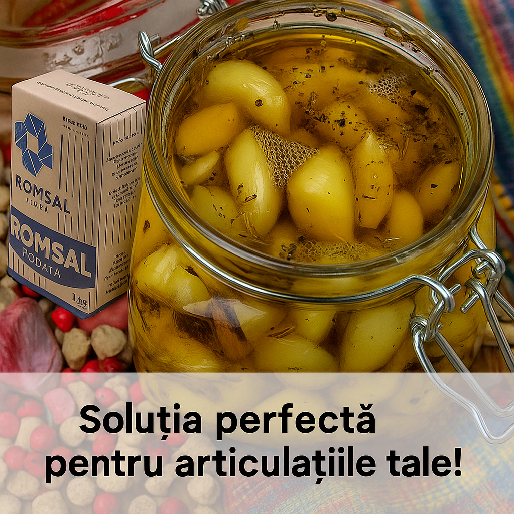 Capsule Sănătate Articulară